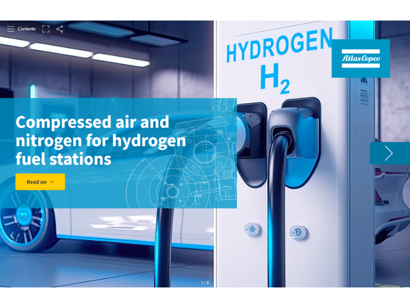 E Book Hydrogen Fuel Stations Atlas Copco Uk